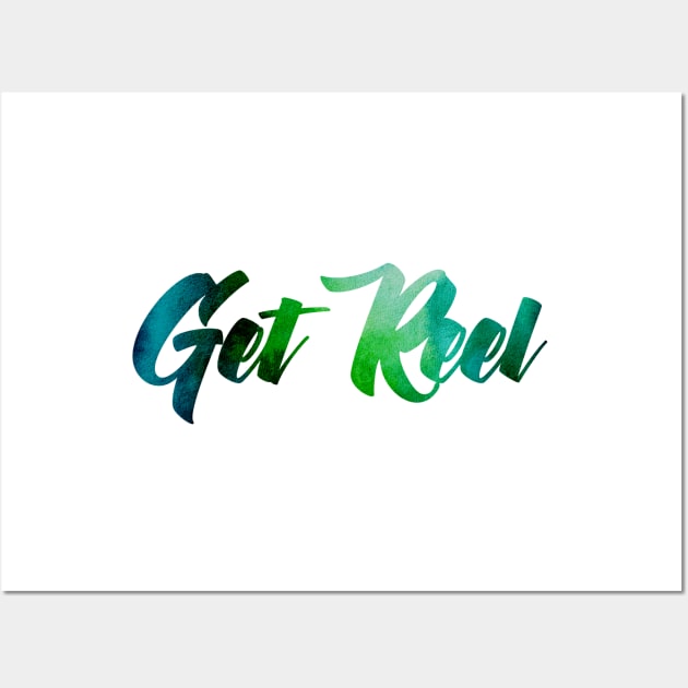 Get Reel Wall Art by quakeandquiver